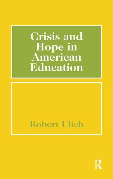 Produktbild: Crisis and Hope in American Education