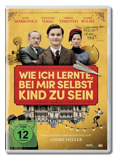 Produktbild: Wie ich lernte, bei mir selbst Kind zu sein