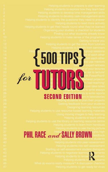 Produktbild: 500 Tips for Tutors
