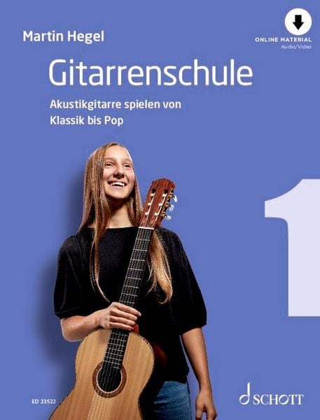 Produktbild: Gitarrenschule