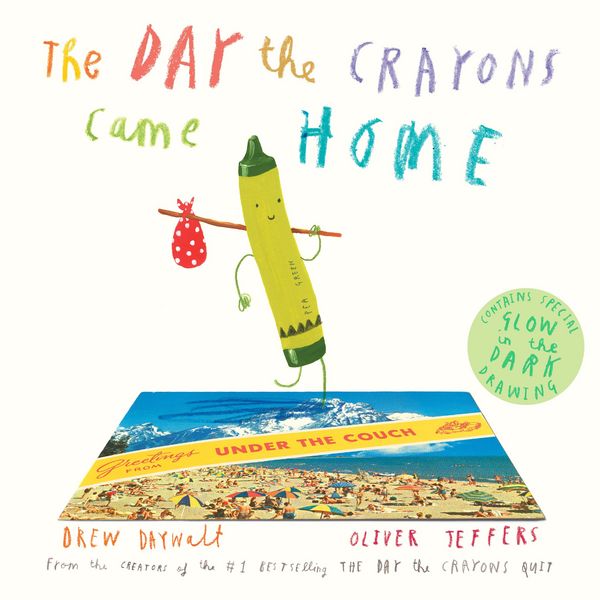 Produktbild: The Day the Crayons Came Home