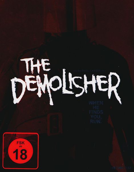 The Demolisher - Uncut/Limited FuturePak/Steelbook (+ CD-Soundtrack)