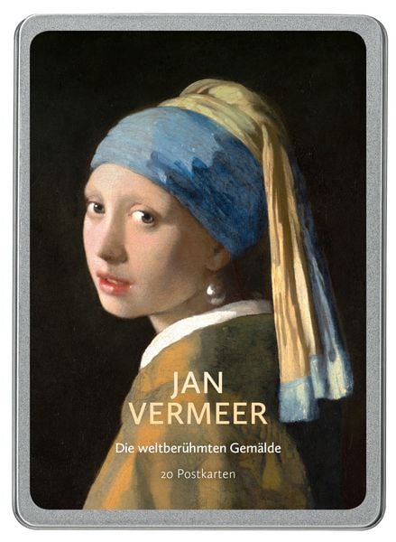 Produktbild: Jan Vermeer Postkarten VE 20