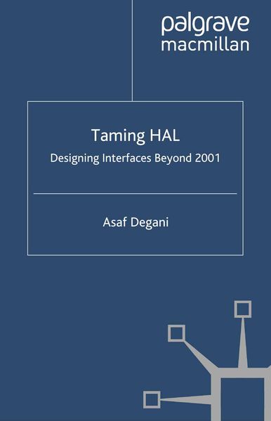 Produktbild: Taming HAL