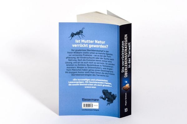 Produktbild: Die verr&uuml;cktesten &Uuml;berlebensstrategien in der Tierwelt