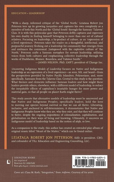 Produktbild: Uncovering Indigenous Models of Leadership