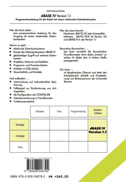 Dbase Iv