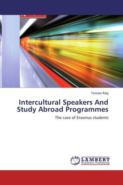 Produktbild: Intercultural Speakers And Study Abroad Programmes