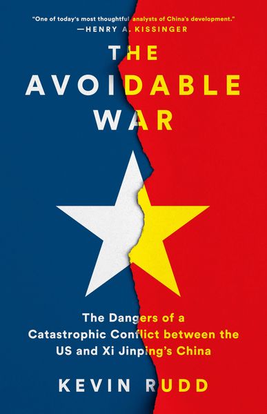 Produktbild: The Avoidable War