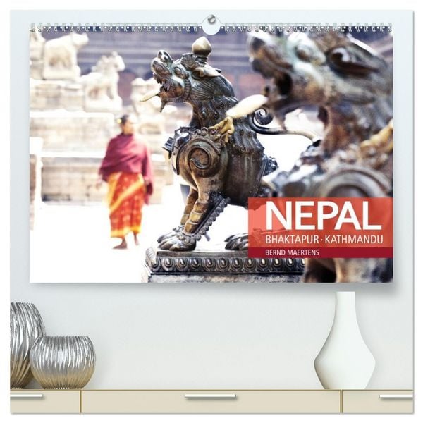 Produktbild: NEPAL Bhaktapur Kathmandu (hochwertiger Premium Wandkalender 2026 DIN A2 quer), Kunstdruck in Hochglanz