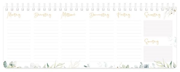 Produktbild: Tischkalender undatiert