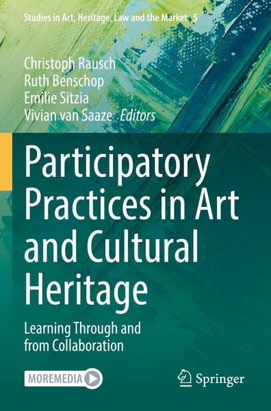 Produktbild: Participatory Practices in Art and Cultural Heritage