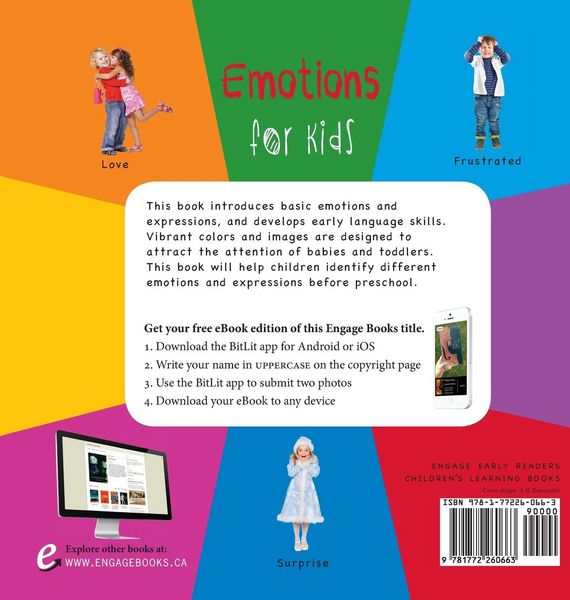 Produktbild: Emotions for Kids age 1-3 (Engage Early Readers