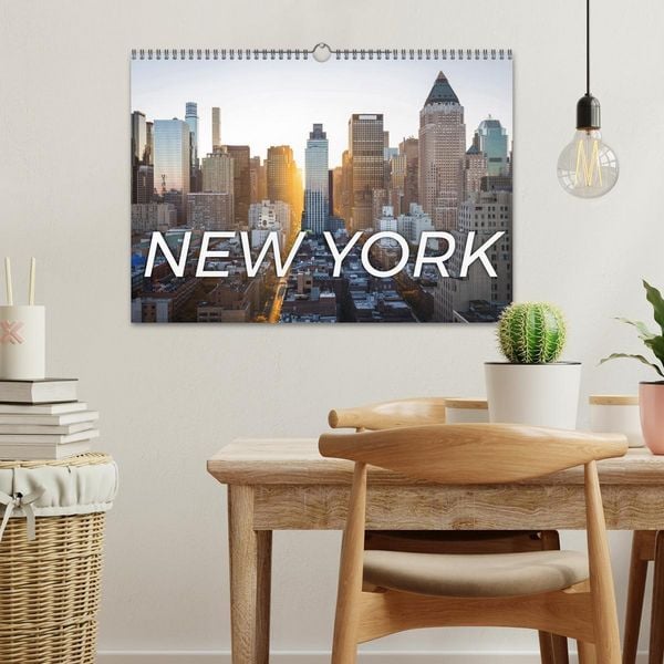 Produktbild: Traumstadt New York (Wandkalender 2026 DIN A3 quer), CALVENDO Monatskalender