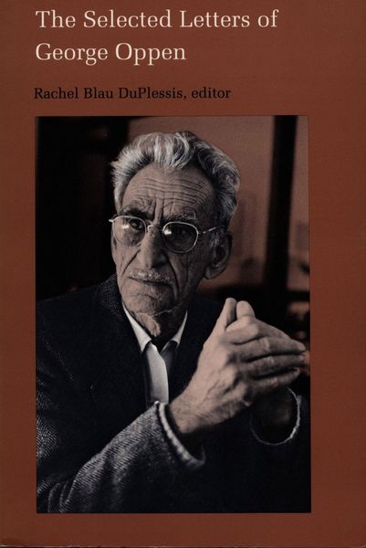 Produktbild: The Selected Letters of George Oppen