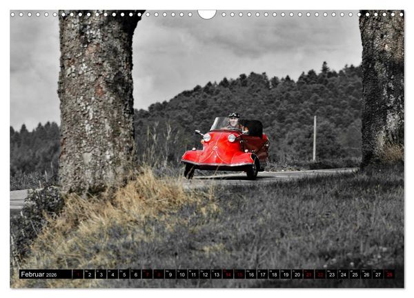 Produktbild: Historische Kleinwagen Made in Germany ART GALERIE (Wandkalender 2026 DIN A3 quer), CALVENDO Monatskalender
