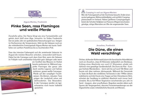 Produktbild: Der verr&uuml;ckteste Reisef&uuml;hrer mit dem Camper