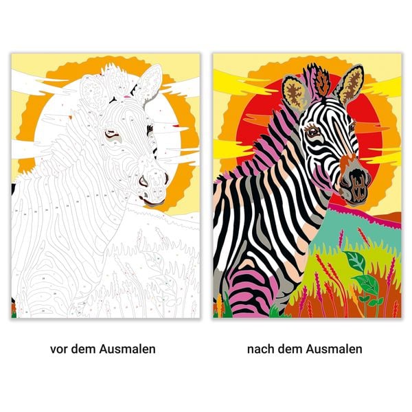 Produktbild: Malen nach Zahlen - Animal Dreams