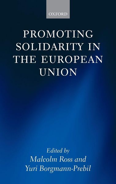 Produktbild: Promoting Solidarity in the European Union