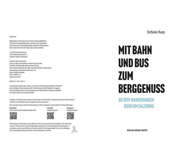 Produktbild: Mit Bahn und Bus zum Berggenuss