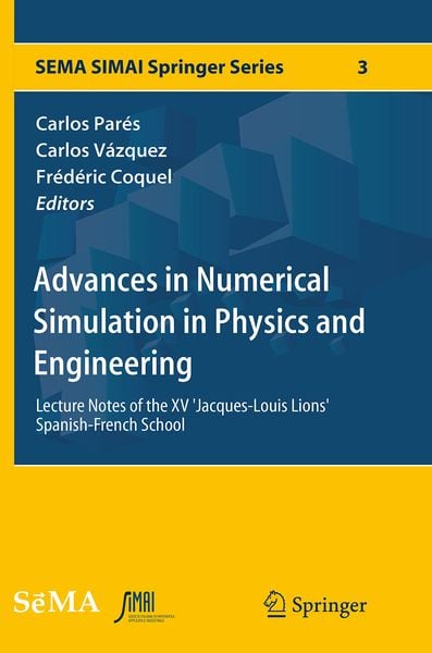 Produktbild: Advances in Numerical Simulation in Physics and Engineering
