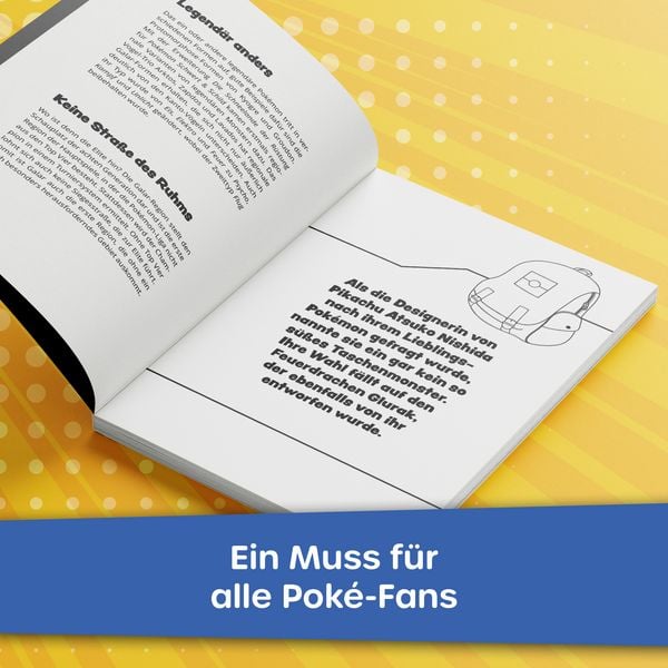 Produktbild: Unn&uuml;tzes Wissen f&uuml;r Pok&eacute;-Trainer: Die inoffizielle Sammlung
