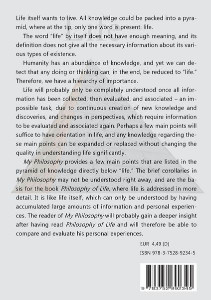 Produktbild: My Philosophy