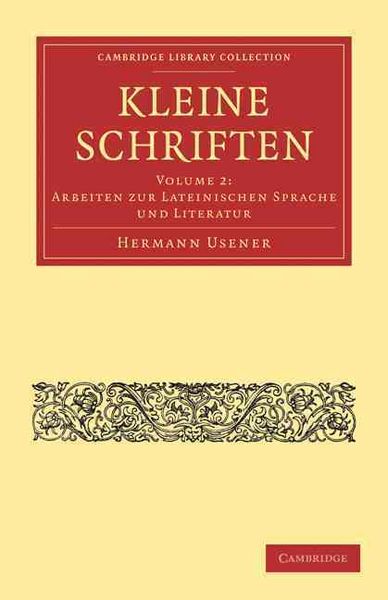 Produktbild: Kleine Schriften - Volume 2