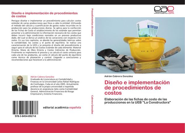 Produktbild: Dise&ntilde;o e implementaci&oacute;n de procedimientos de costos