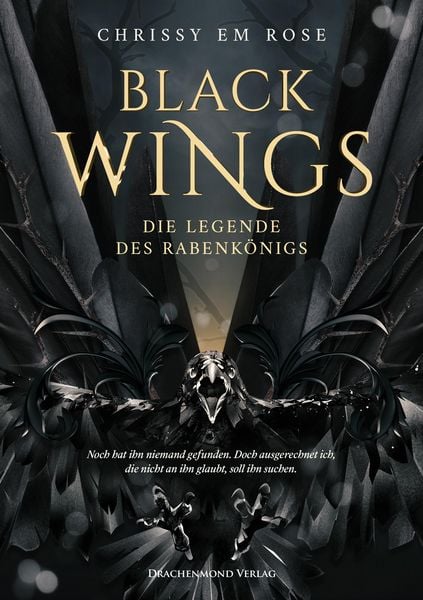 Produktbild: Black Wings - Die Legende des Rabenk&ouml;nigs