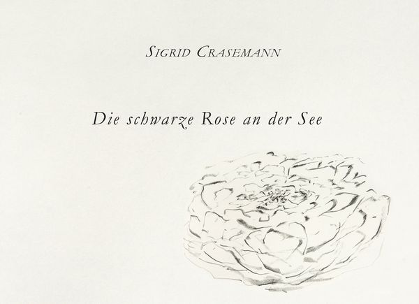 Produktbild: Die schwarze Rose an der See