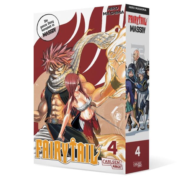 Produktbild: Fairy Tail Massiv 4