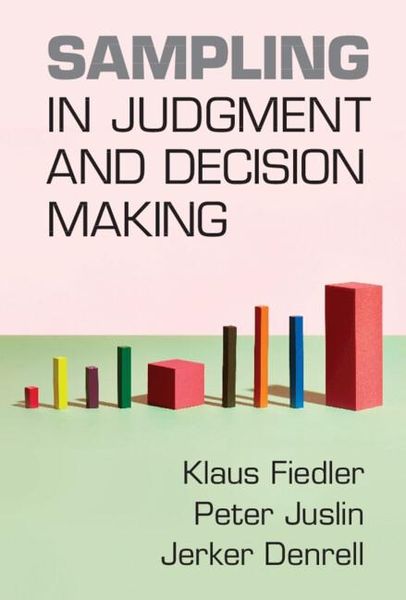 Produktbild: Sampling in Judgment and Decision Making