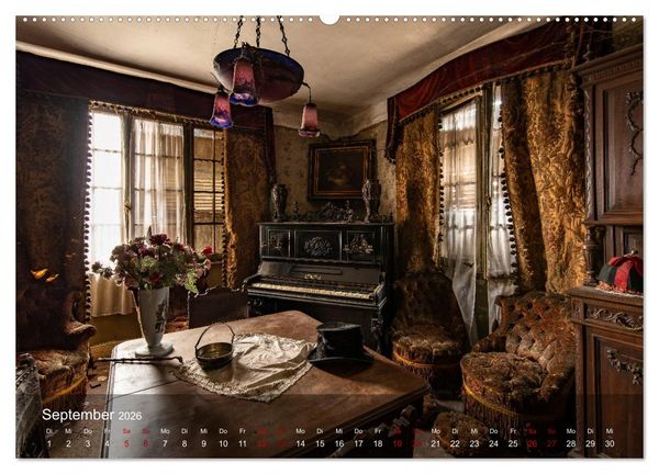 Produktbild: Vergessene Sch&auml;tze - Forgotten Treasures (Wandkalender 2026 DIN A2 quer), CALVENDO Monatskalender
