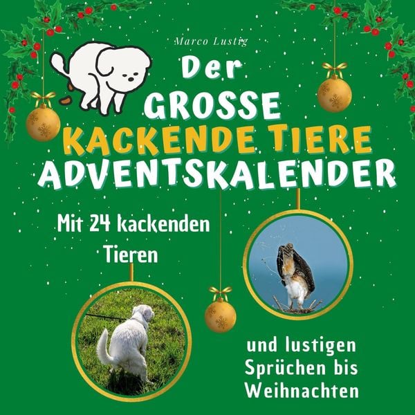 Produktbild: Der grosse kackende Tiere-Adventskalender