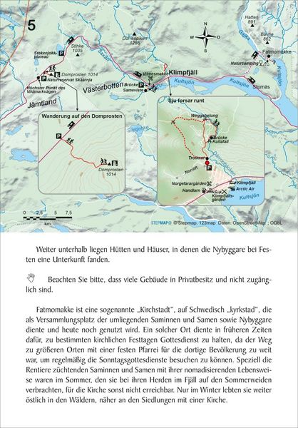 Produktbild: Schweden: Vildmarksv&auml;gen