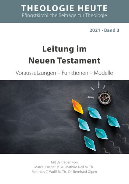 Produktbild: Leitung im Neuen Testament