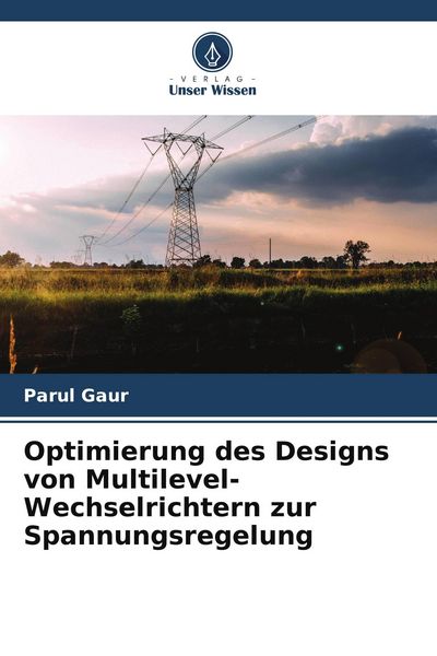 Produktbild: Optimierung des Designs von Multilevel-Wechselrichtern zur Spannungsregelung