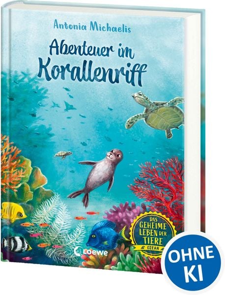 Produktbild: Das geheime Leben der Tiere (Ozean, Band 3) - Abenteuer im Korallenriff
