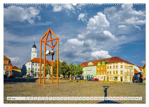 Produktbild: Bischofswerda Impressionen (hochwertiger Premium Wandkalender 2026 DIN A2 quer), Kunstdruck in Hochglanz