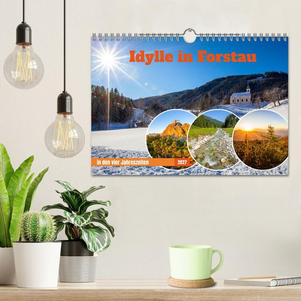 Produktbild: Idylle in Forstau (Wandkalender 2027 DIN A4 quer), CALVENDO Monatskalender