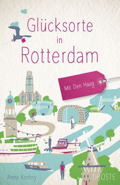 Produktbild: Glücksorte in Rotterdam. Mit Den Haag