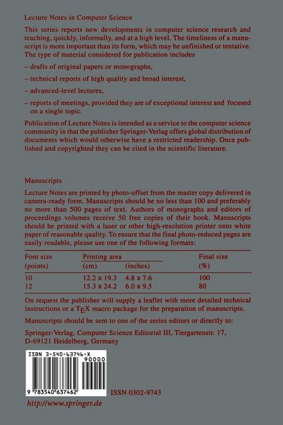 Produktbild: Foundations of Computer Science