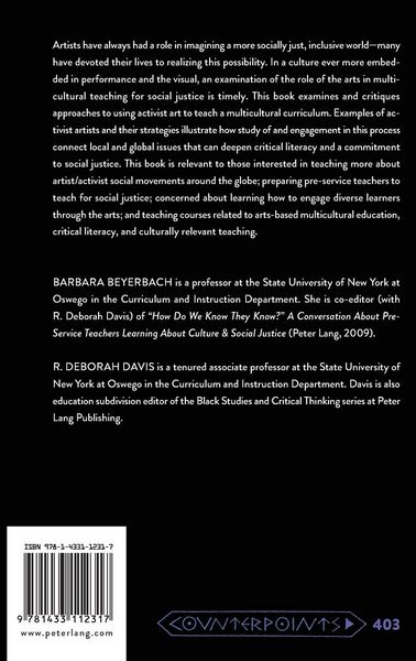 Produktbild: Activist Art in Social Justice Pedagogy