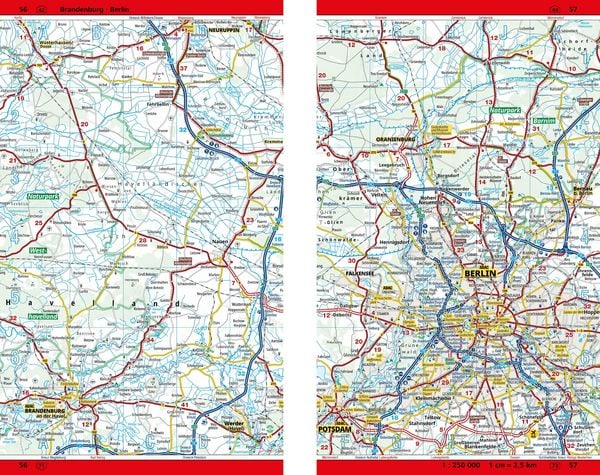 Produktbild: ADAC Kompaktatlas 2027/2028 Deutschland 1:250.000