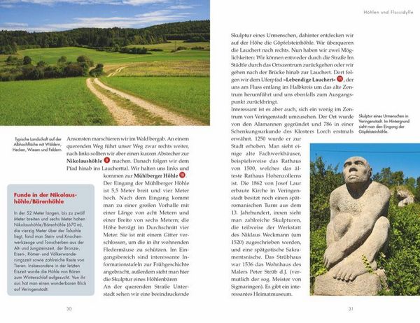 Produktbild: Erlebnis-Wanderungen im Naturpark Obere Donau