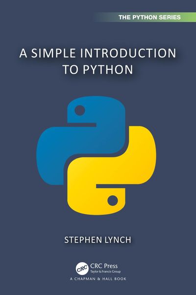 Produktbild: A Simple Introduction to Python