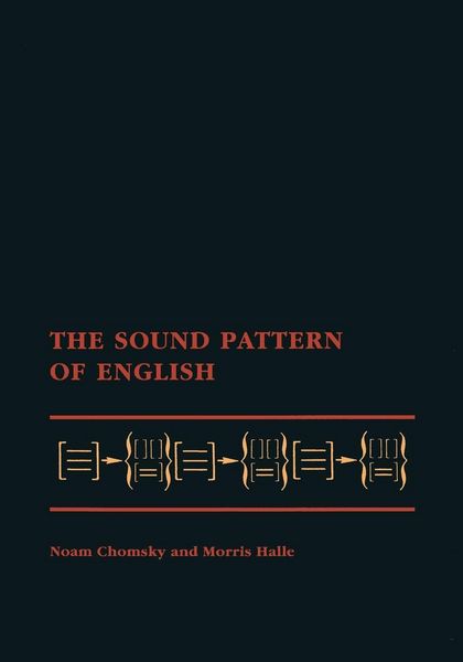 Produktbild: The Sound Pattern of English