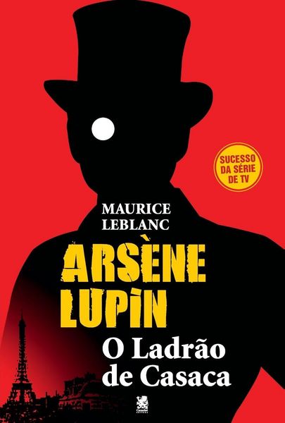 Produktbild: Ars&egrave;ne Lupin, Ladr&atilde;o de Casaca