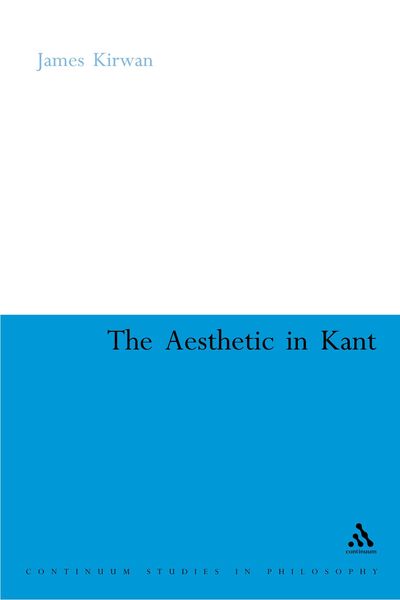 Produktbild: The Aesthetic in Kant
